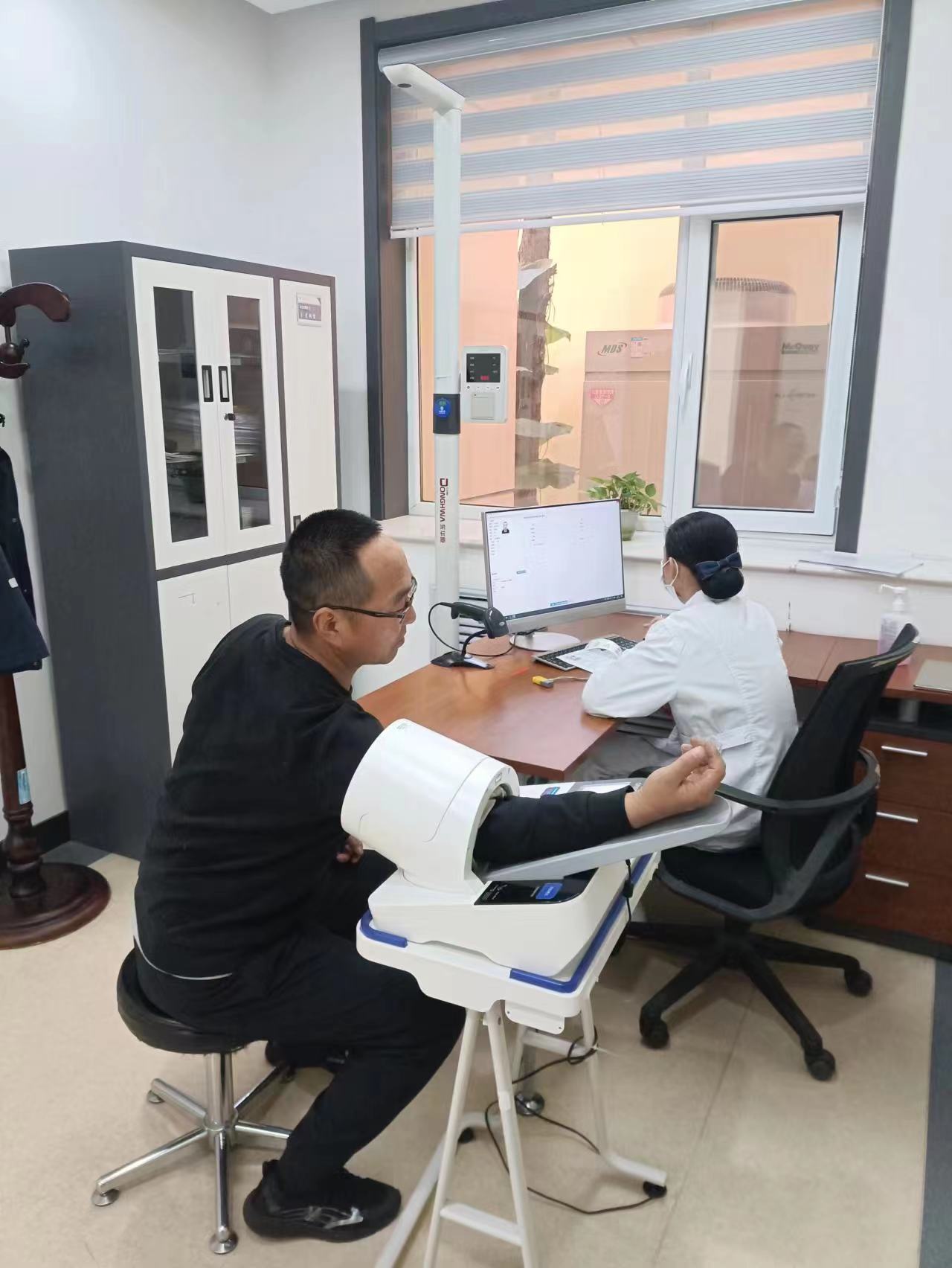 关爱员工在行动 健康体检暖人心 垚志达煤业组织职工免费健康体检